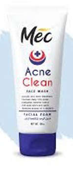 Picture of MEC FACE WASH ACNE CLEAN 100ML 